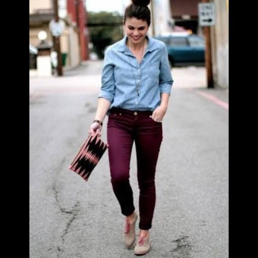 PAIGE Peg Skinny Pants - Picture 2 of 8